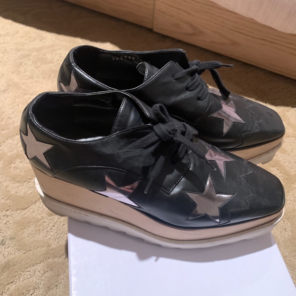 Stella McCartney platform - Picture 3 of 4